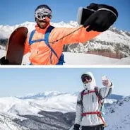 Mobiler dör i djup snö - Säkerhetsremmen gör dig odödlig!