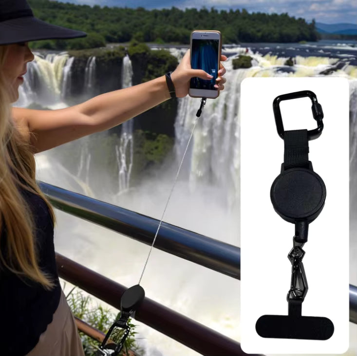 Mobiler dör i djup snö - Säkerhetsremmen gör dig odödlig!