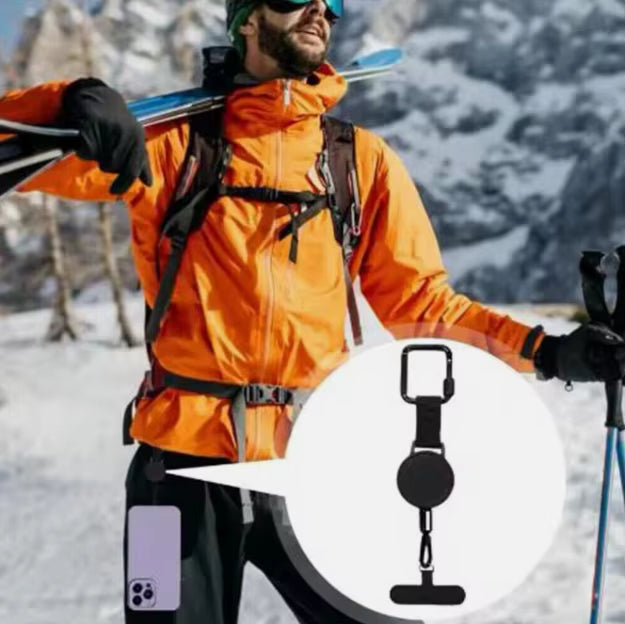 Mobiler dör i djup snö - Säkerhetsremmen gör dig odödlig!